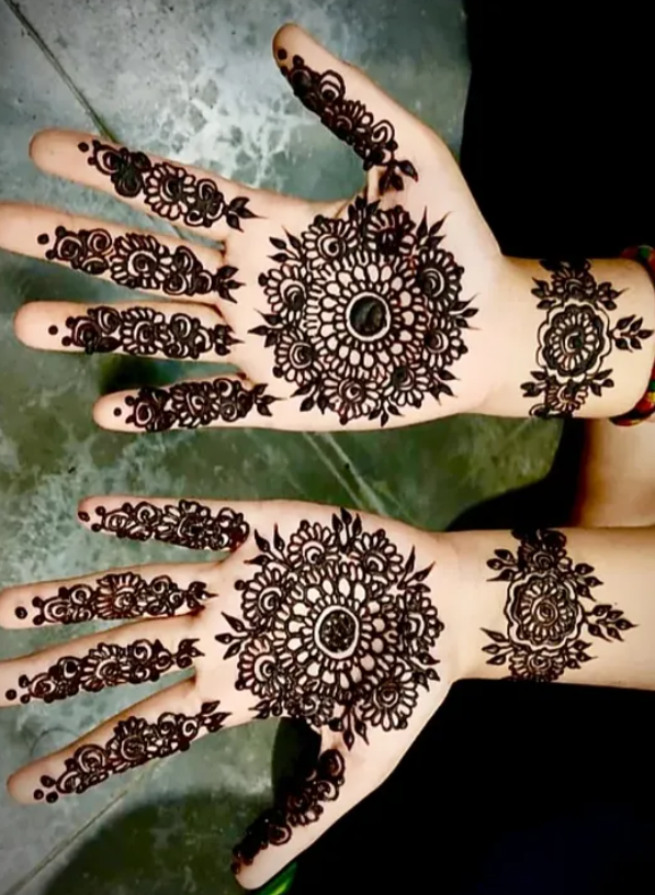 Mehandi 3