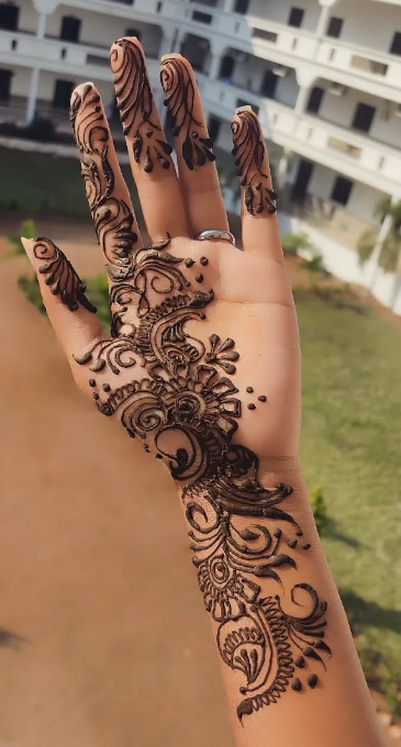 Mehandi 4